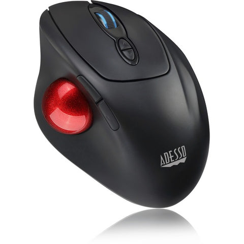 Adesso, Inc iMouse T30 - Wireless Programmable Ergonomic Trackball Mouse