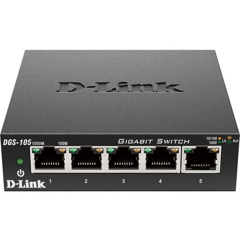 D-Link Systems, Inc DGS-105 5-Port Desktop Switch
