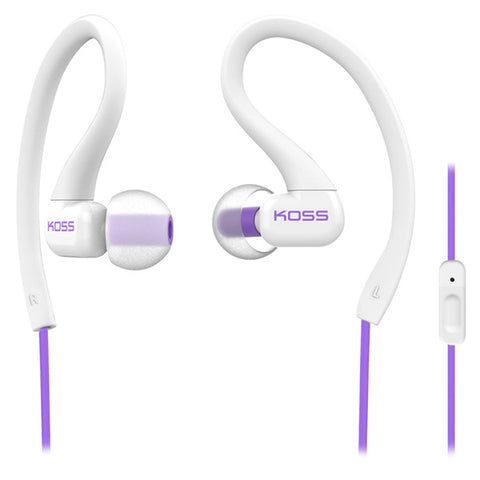 Koss Corporation  Fit Clip with Mic Violet