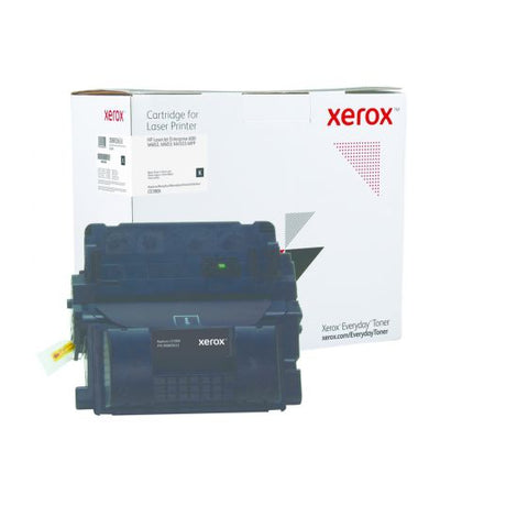 Xerox<sup>&reg;</sup> Remanufactured Black High Yield Everyday Toner from Xerox, Alternate for HP CE390X
