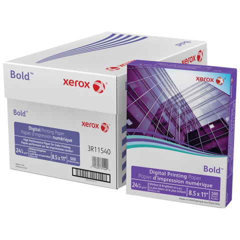 Xerox<sup>&reg;</sup> 8.5 x 11" Bold Digital Printing Paper