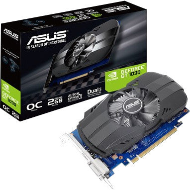 ASUS Computer International GT 1030 2GB Graphic Card