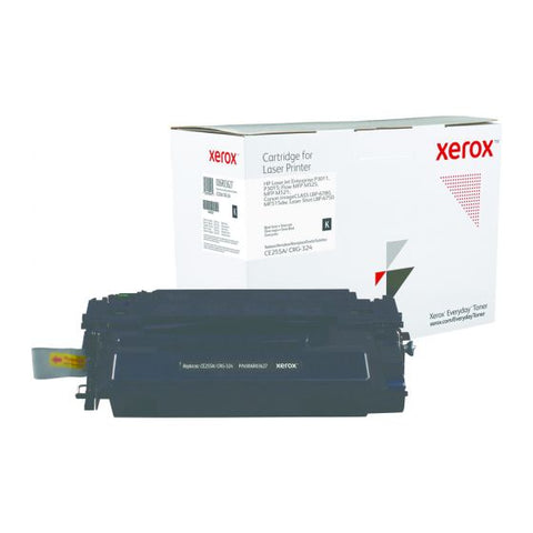 Xerox<sup>&reg;</sup> Remanufactured Black Standard Yield Everyday Toner from Xerox, Alternate for HP CE255A, Canon CRG-324