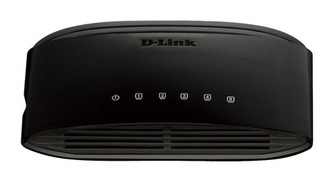 DLINK D-Link 5-PORT 10/100 UNMANAGED SWITCH  10/100 DESKTOP