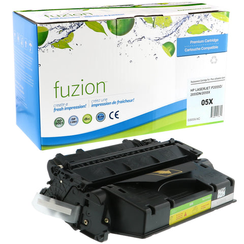 Fuzion HP CE505X Compatible Toner - Black