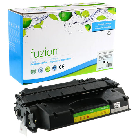 Fuzion HP CF280X Compatible Toner - Black