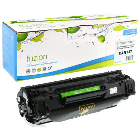 Fuzion Canon 9435B001 (137) Compatible Toner - Black