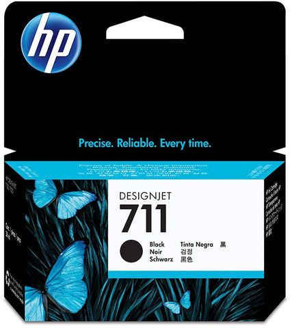 HP 711 (CZ129A) Black Original Ink Cartridge (38 ml)