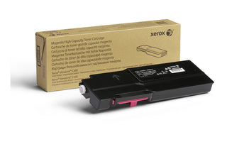 Xerox<sup>&reg;</sup> High Capacity Magenta Toner Cartridge (4800 Yield)