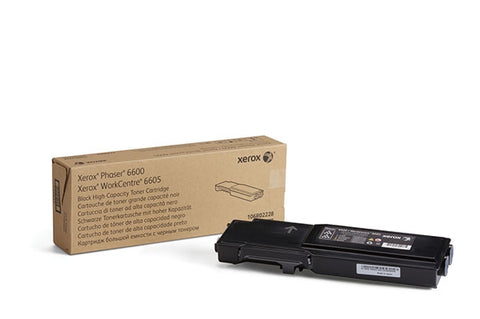 Xerox High Capacity Black Toner Cartridge (8000 Yield)
