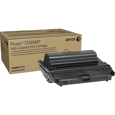 Xerox Phaser 3300MFP High Capacity Toner Cartridge (8000 Yield)