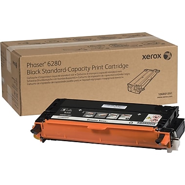 Xerox Phaser 6280 Black Toner Cartridge (3000 Yield)