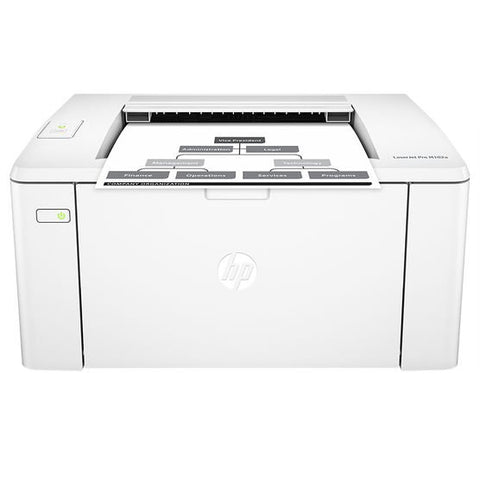 HP LaserJet Pro M102w Mono Laser Printer