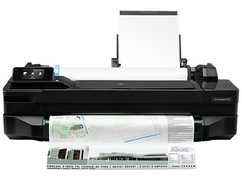 HP DesignJet T120 24-in Printer