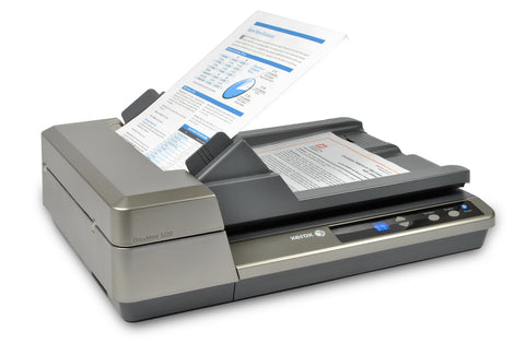 Xerox  DocuMate 3220  Flatbed/ADF workgroup document scanner.  50