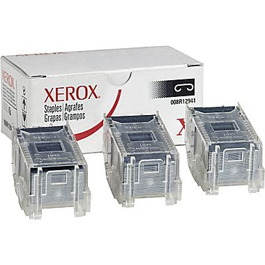 Xerox<sup>&reg;</sup> Staple Refills for Integrated Office Finisher Office Finisher LX Professional Finisher and Convenience Stapler (3 x 5000 Yield)