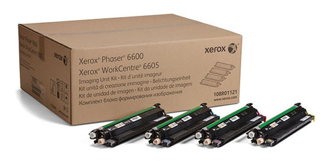 Xerox Imaging Unit Kit (Includes 4 Imaging Units 1 for Each Color) (60000 Yield)