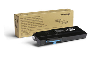 Xerox<sup>&reg;</sup> High Capacity Cyan Toner Cartridge (4800 Yield)